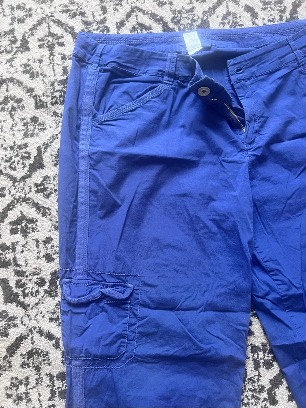 fresh produce Royal Blue Capris